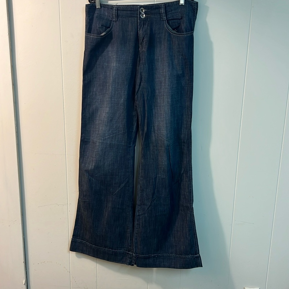 Tall Girl Wide Leg Jeans 12